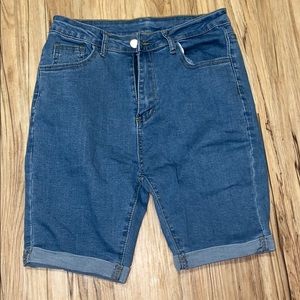 Jean shorts